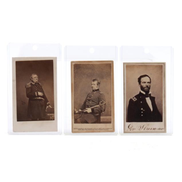 three-cartes-de-visite-of-union-generals