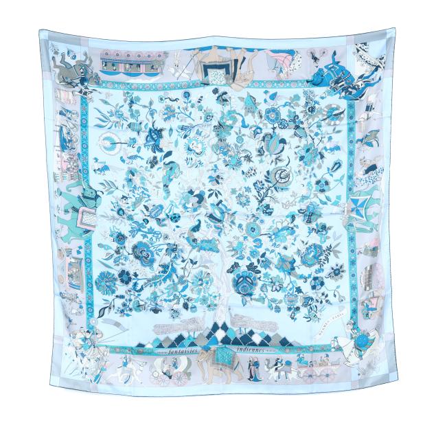 large-silk-i-fantaisies-indiennes-i-scarf-hermes