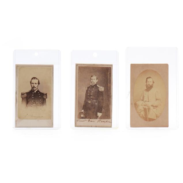 three-cartes-de-visite-of-confederate-generals