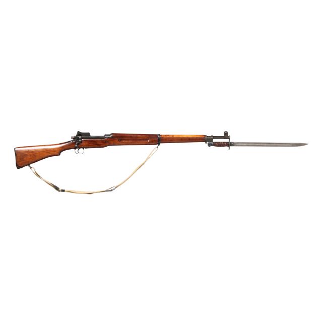 winchester-u-s-model-1917-30-06-bolt-action-rifle-w-bayonet-sling