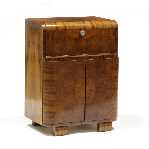 art-deco-diminutive-burl-wood-bar-cabinet