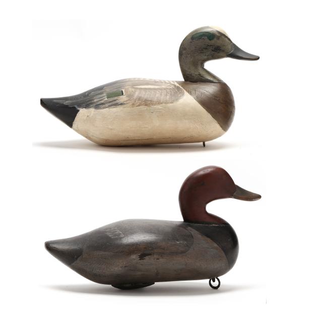 paul-gibson-md-1902-1984-widgeon-and-redhead