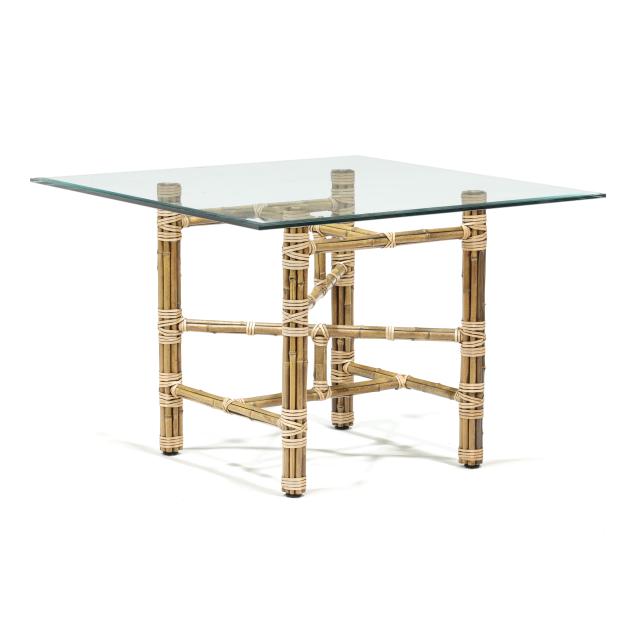mcguire-bamboo-glass-top-table