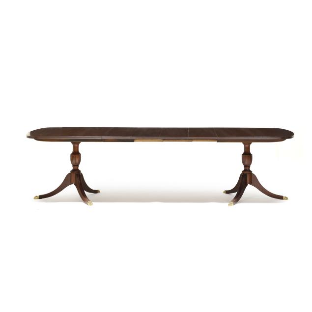 henkel-harris-double-pedestal-mahogany-dining-table