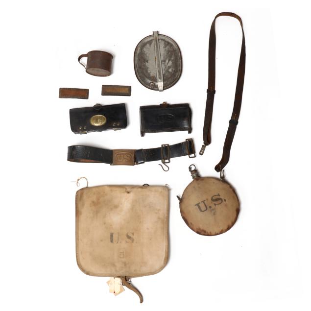 collection-of-19th-century-american-officer-s-field-accoutrements