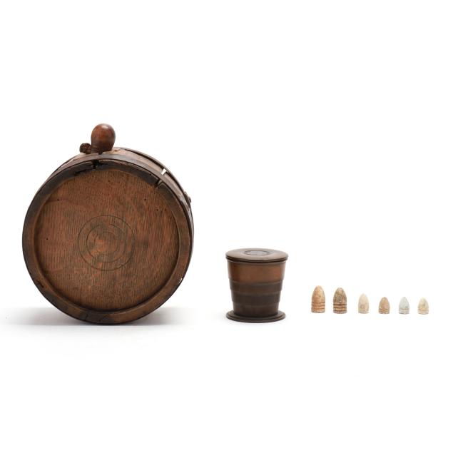 collection-of-antique-americana-militaria-including-niles-drinking-cup