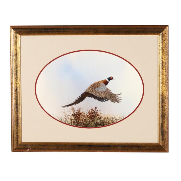 ron-holyfield-american-b-1937-i-ringneck-study-i