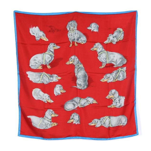 silk-i-les-bassets-i-scarf-hermes