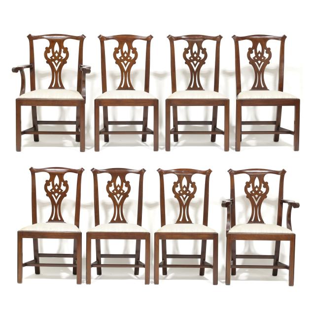henkel-harris-eight-mahogany-chippendale-style-dining-chairs