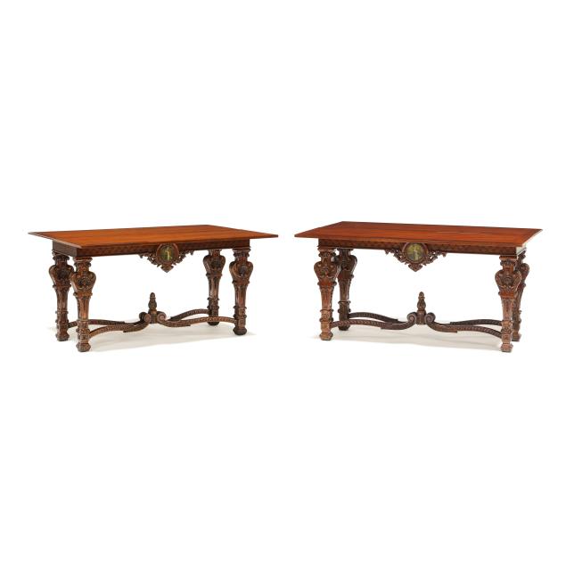 maitland-smith-pair-of-mahogany-flip-top-consoles
