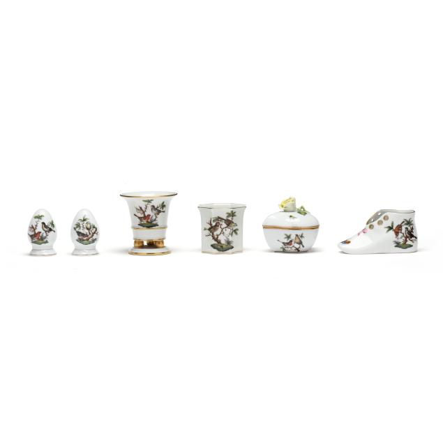 six-herend-i-rothschild-bird-i-table-accessories