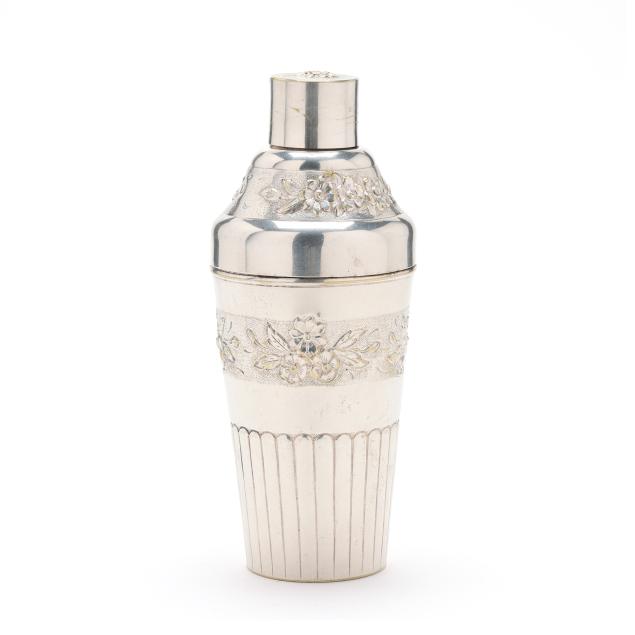 silver-plated-pisco-sour-shaker