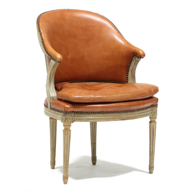 louis-xvi-style-leather-bergere