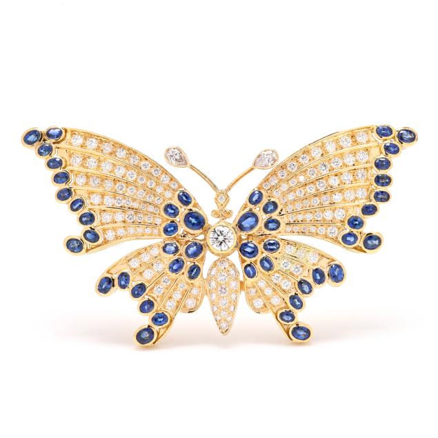 gold-sapphire-and-diamond-butterfly-motif-brooch