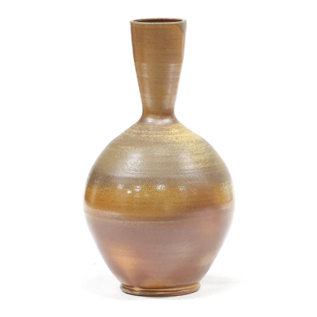 ben-owen-iii-seagrove-nc-b-1968-large-bottle-vase