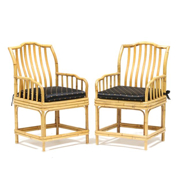 vintage-pair-of-bamboo-rattan-armchairs