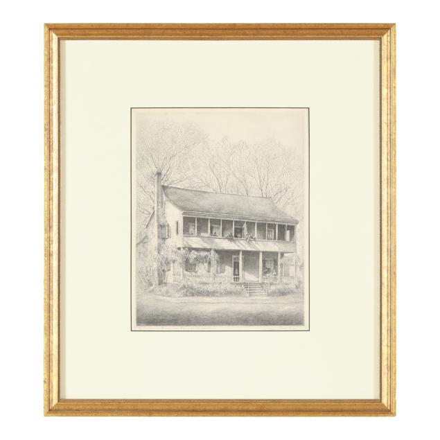 louis-orr-american-1879-1961-i-the-louisiana-house-new-bern-north-carolina-i