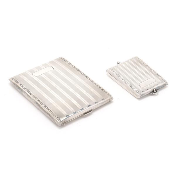 sterling-silver-cigarette-and-match-case-set