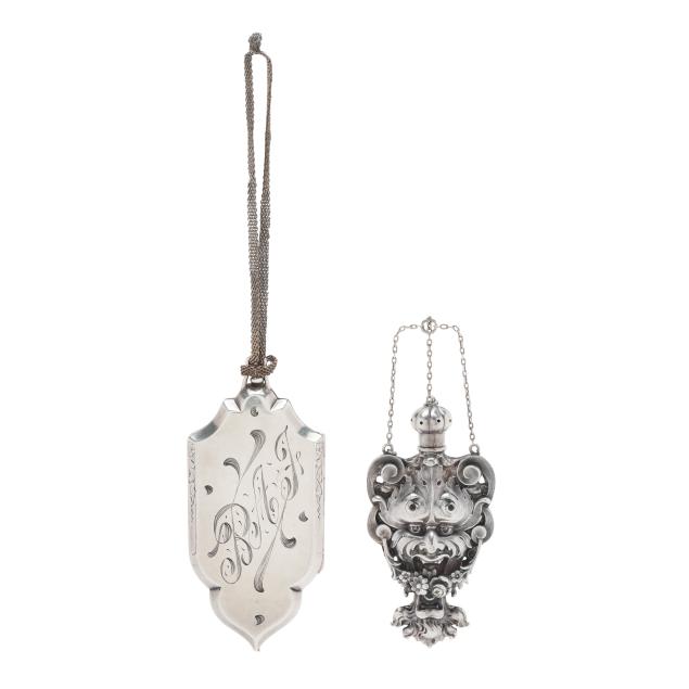 two-antique-sterling-silver-accessories-with-chains
