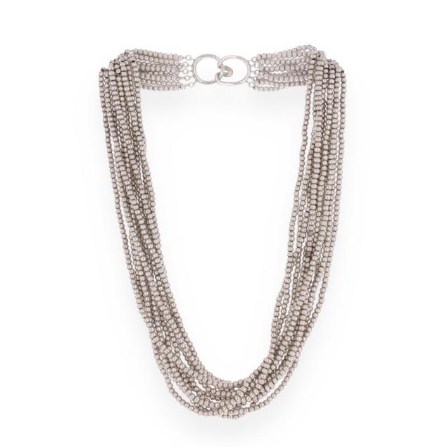 multi-strand-silver-bead-necklace-tiffany-co