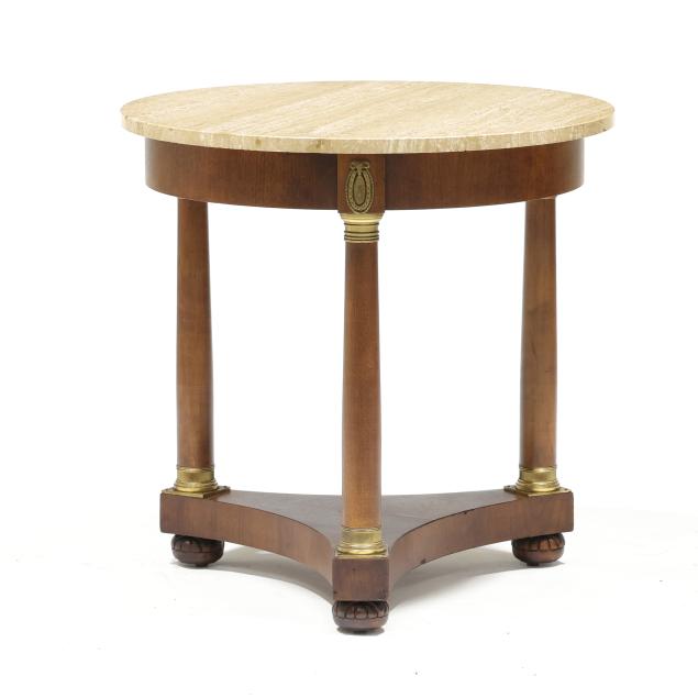 baker-french-empire-travertine-top-center-table