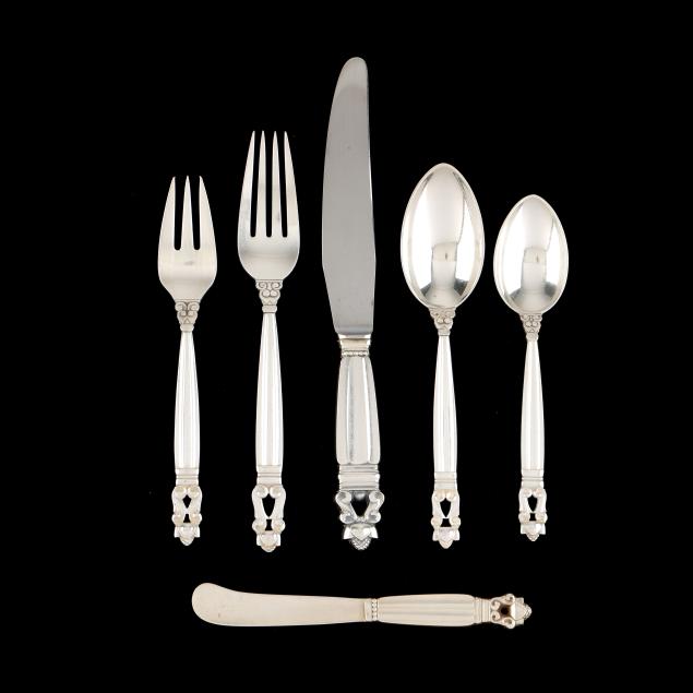 georg-jensen-i-acorn-i-sterling-silver-flatware-service-for-sixteen