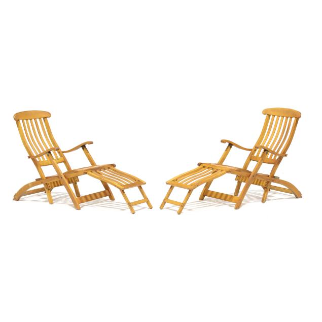 pair-of-vintage-steamer-folding-deck-chairs
