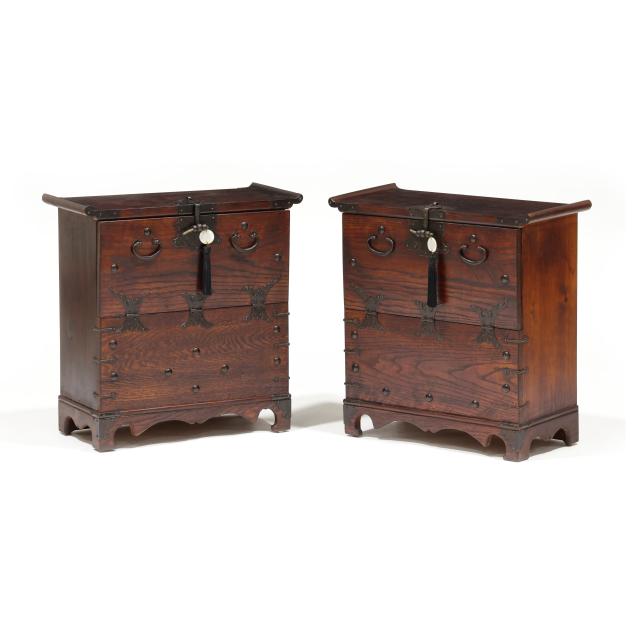 a-pair-of-korean-tansu-cabinets