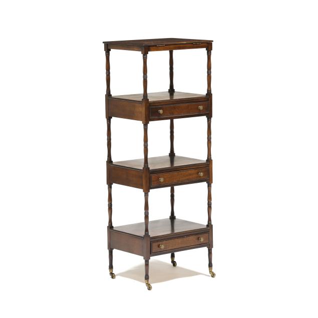 baker-furniture-mahogany-adjustable-reading-stand