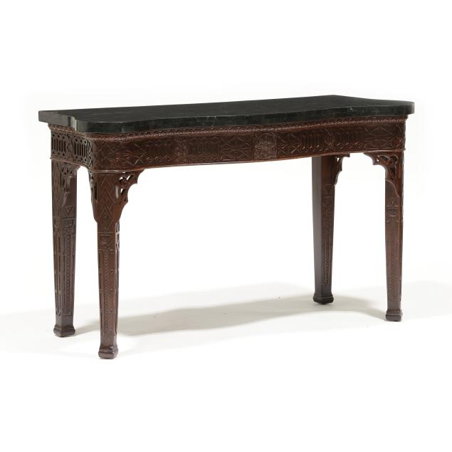 maitland-smith-chippendale-style-carved-mahogany-marble-top-console-table