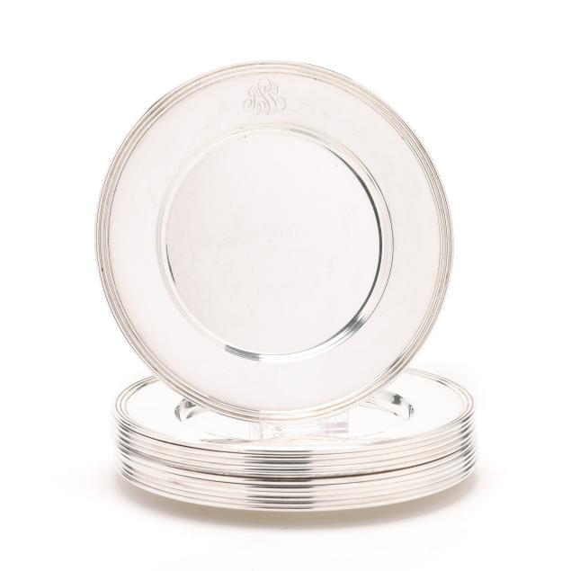 set-of-twelve-sterling-silver-bread-plates
