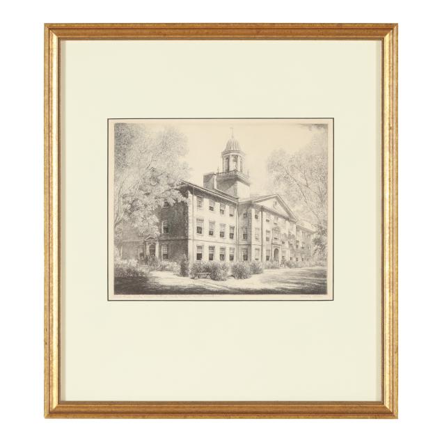 louis-orr-american-1879-1961-i-waite-hall-wake-forest-college-north-carolina-i