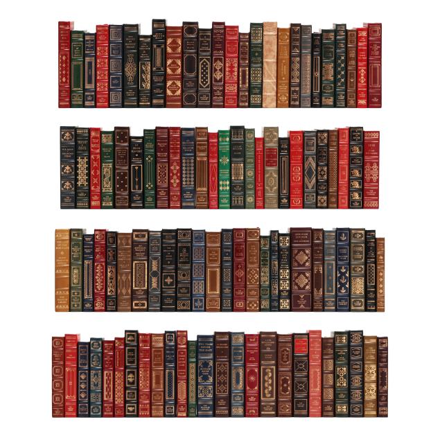 a-complete-set-of-the-franklin-library-s-100-greatest-masterpieces-of-american-literature