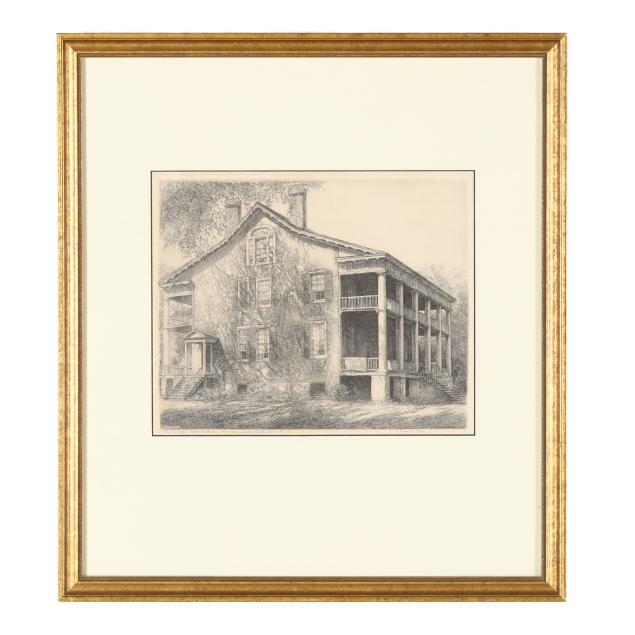 louis-orr-american-1879-1961-i-the-leigh-house-near-edenton-north-carolina-i