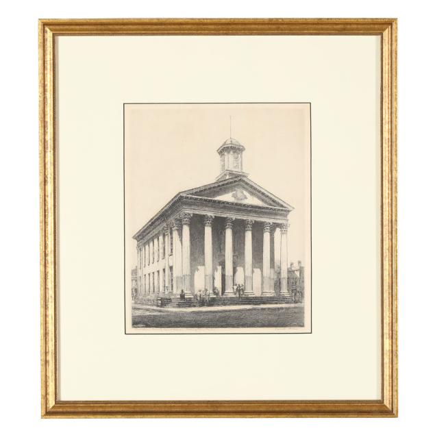 louis-orr-american-1879-1961-i-davidson-county-courthouse-lexington-north-carolina-i