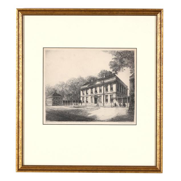 louis-orr-american-1879-1961-i-tryon-s-palace-first-north-carolina-state-capitol-new-bern-i
