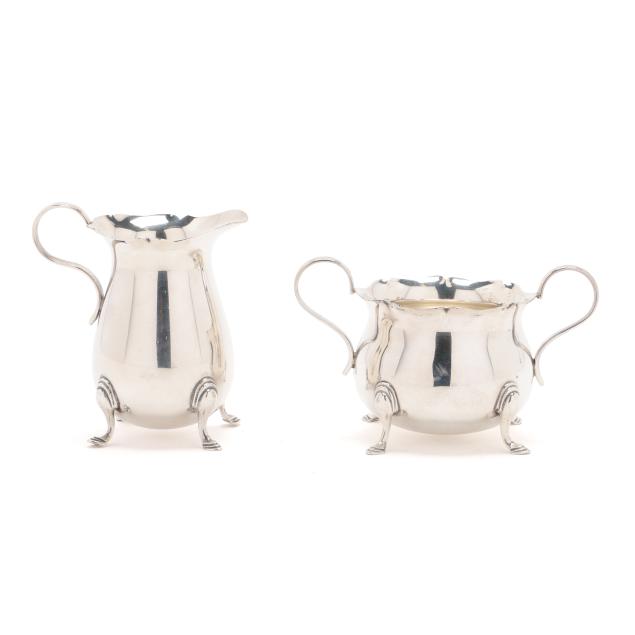 sterling-silver-creamer-and-sugar-bowl