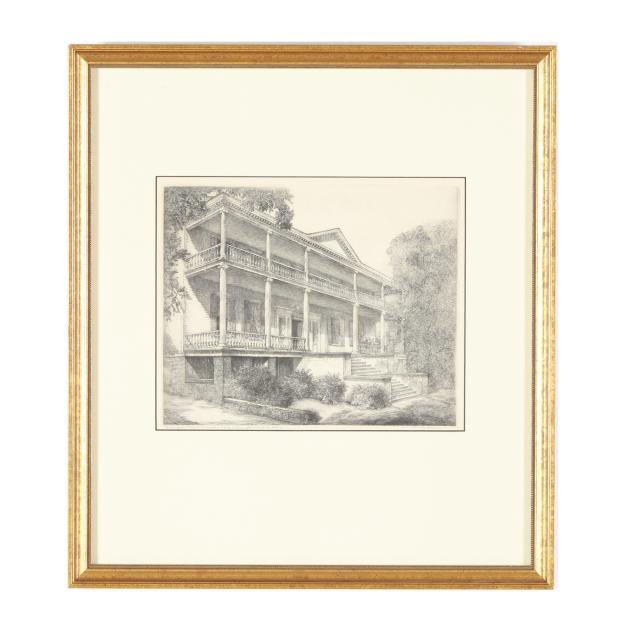 louis-orr-american-1879-1961-i-the-burgwin-wright-cornwallis-house-wilmington-north-carolina-i