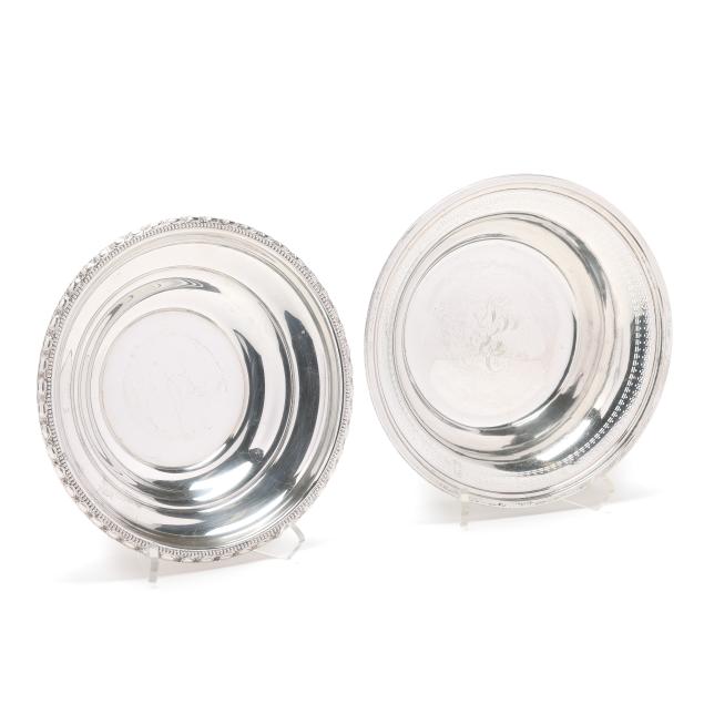 two-american-sterling-silver-vegetable-bowls