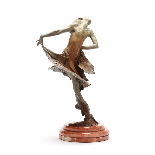 richard-macdonald-american-b-1946-i-red-dress-quarter-life-i