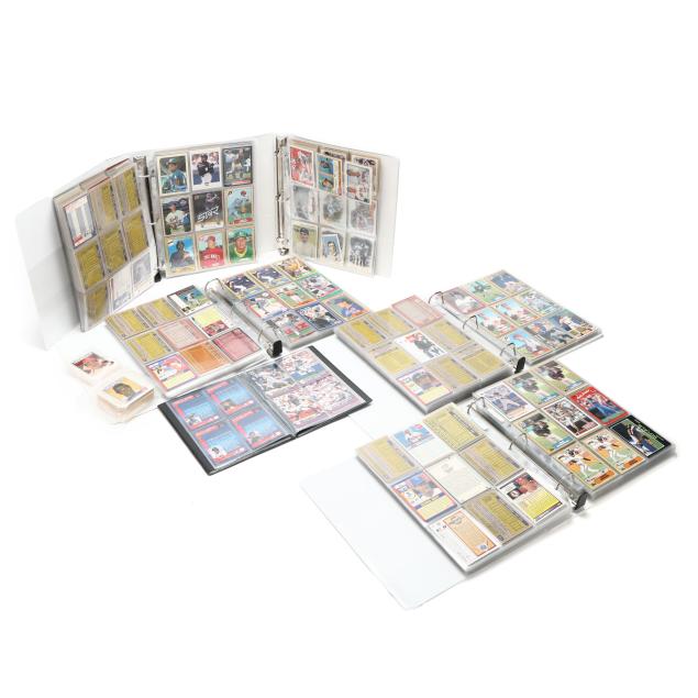 large-collection-of-topps-baseball-cards-from-the-late-1980s