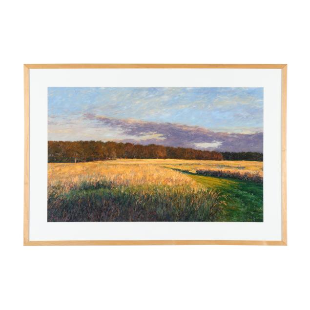 gary-bowling-american-b-1948-field-in-afternoon-light