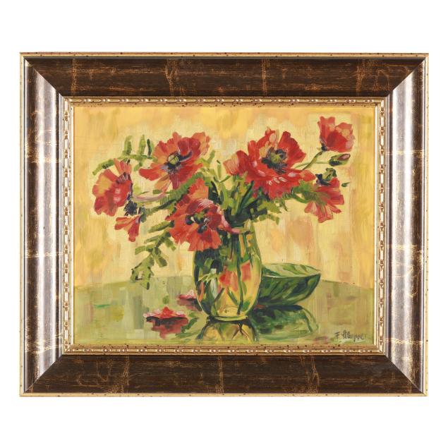 vintage-painting-of-a-still-life-with-red-poppies