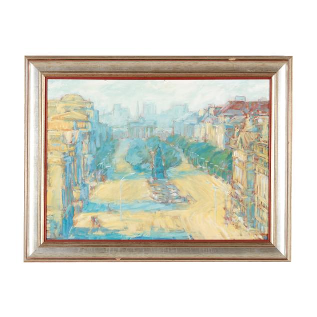 ladislaus-elischer-german-1935-2004-i-strasze-unter-den-linden-i
