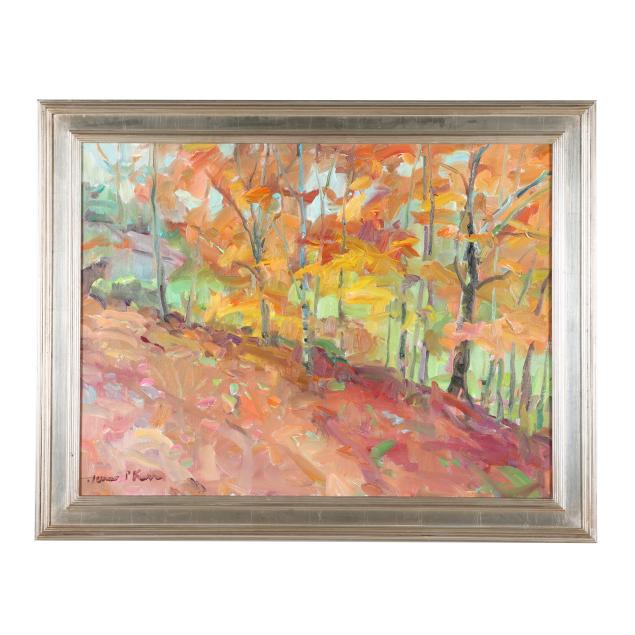 james-p-kerr-american-b-1953-i-above-laurel-creek-i