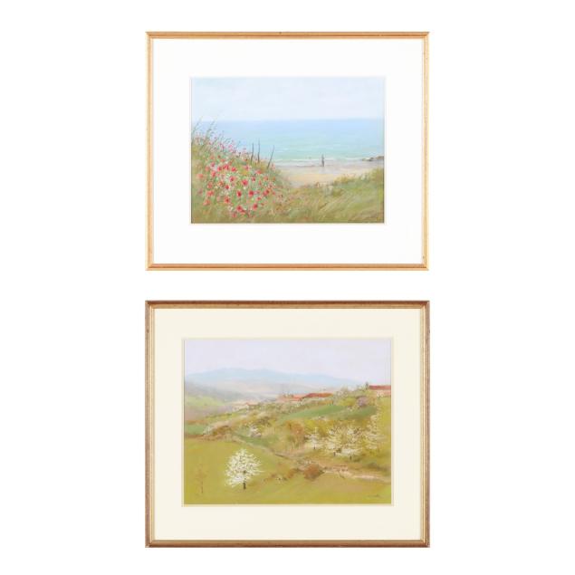 j-j-cotton-french-20th-century-pair-of-framed-landscapes