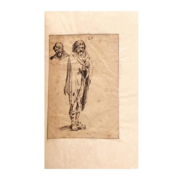 anonymous-french-17th-century-after-jacques-callot-i-les-gueux-i-complete-suite-of-25-etchings-with-corresponding-ink-drawing