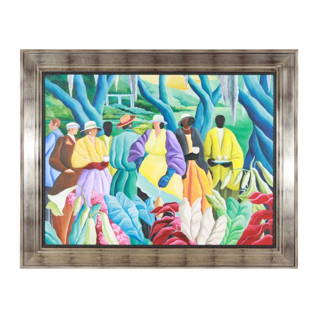 ivey-hayes-american-1948-2012-garden-party
