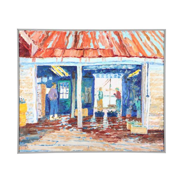 kyle-highsmith-american-b-1947-i-usa-seafood-southport-i