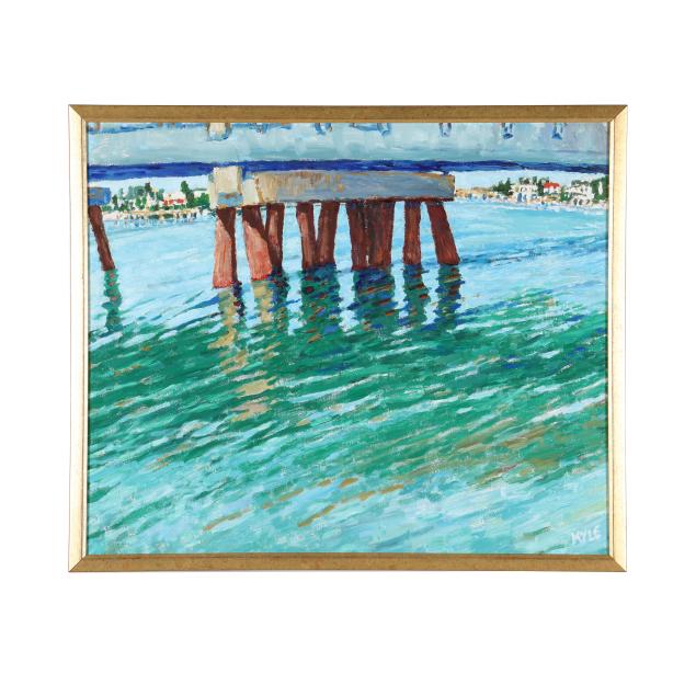 kyle-highsmith-american-b-1947-i-view-under-the-bridge-i